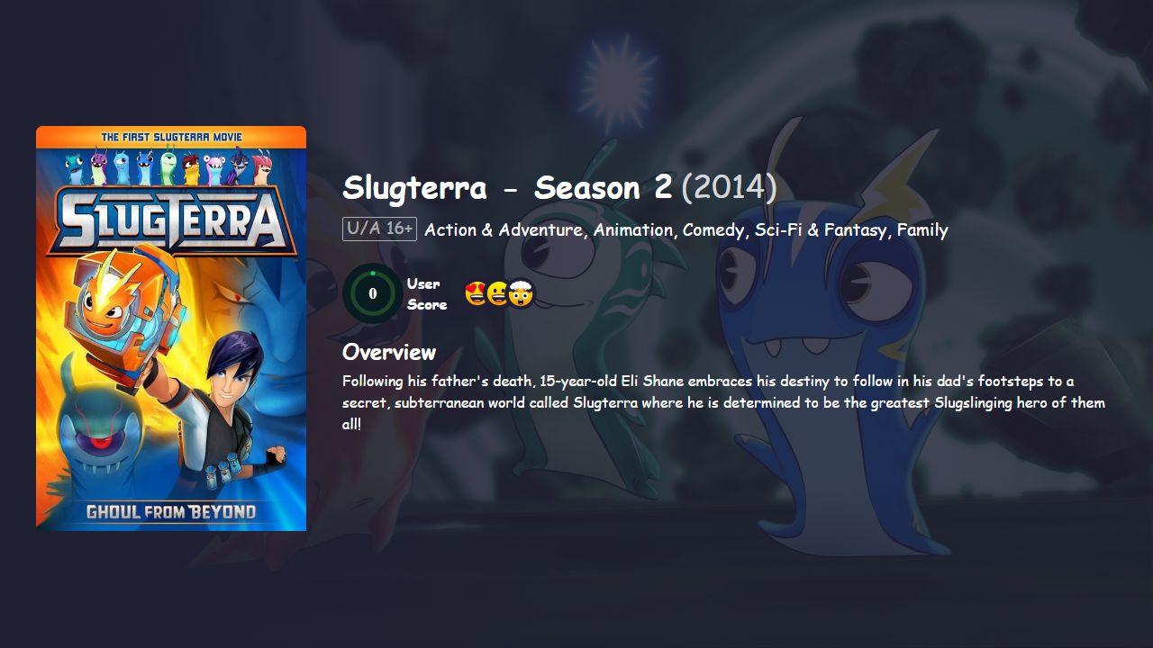 Slugterra Season 2 Hindi Dubbed