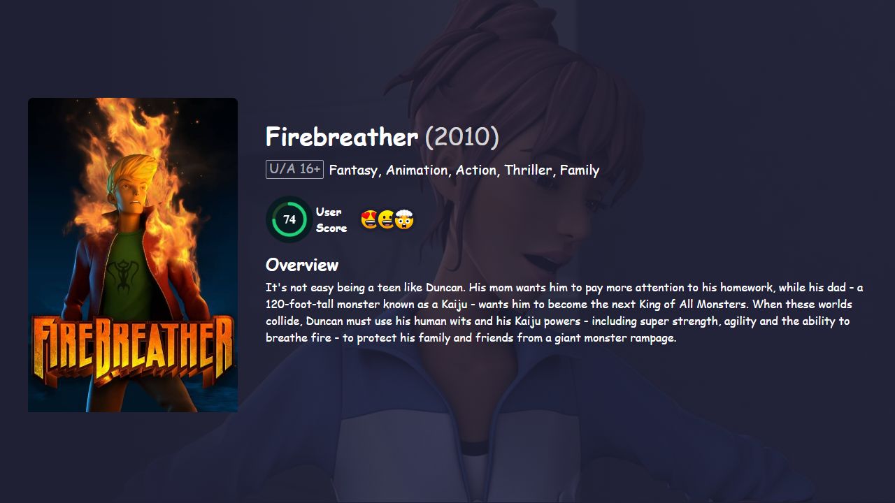 Firebreather (2010) Hindi Dubbed