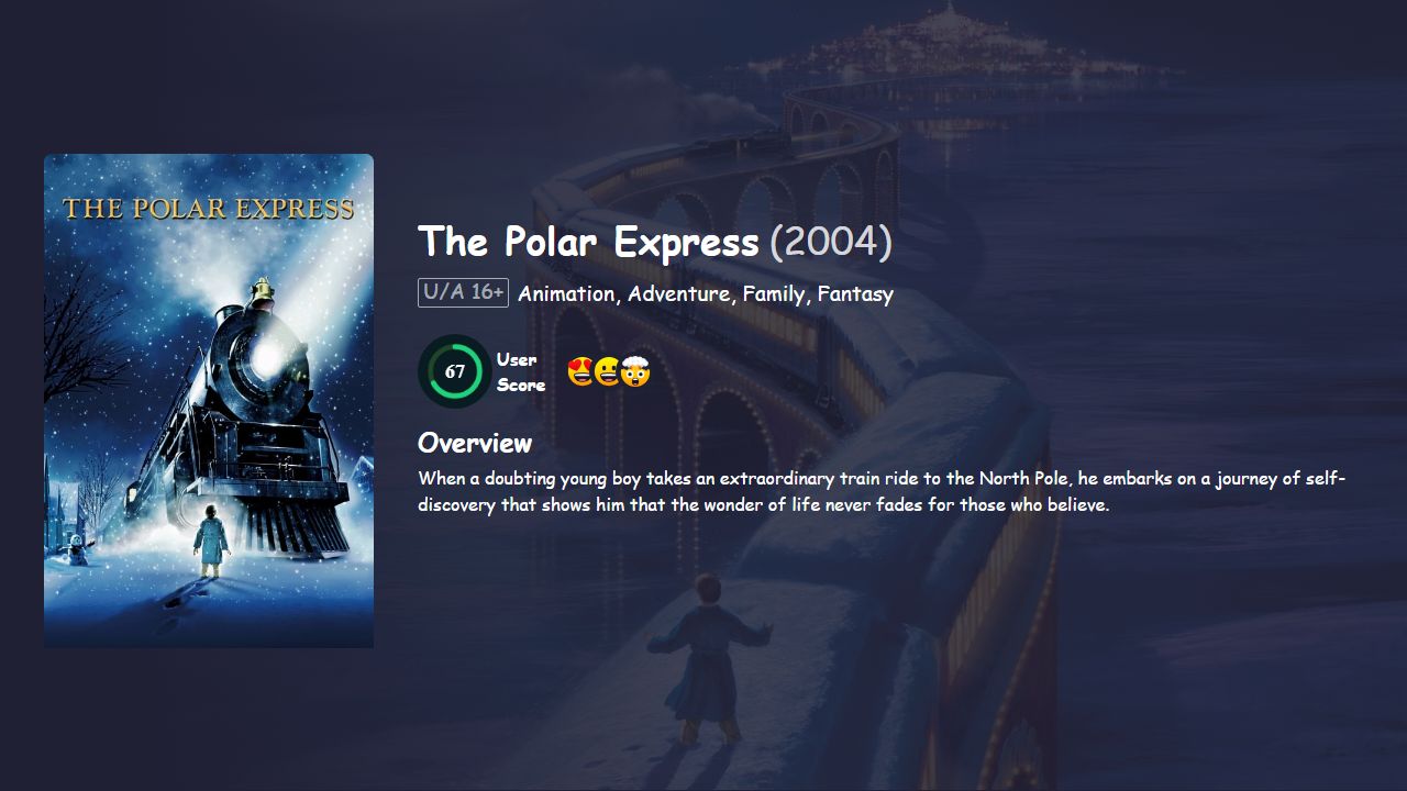 The Polar Express (2004) Hindi Dubbed