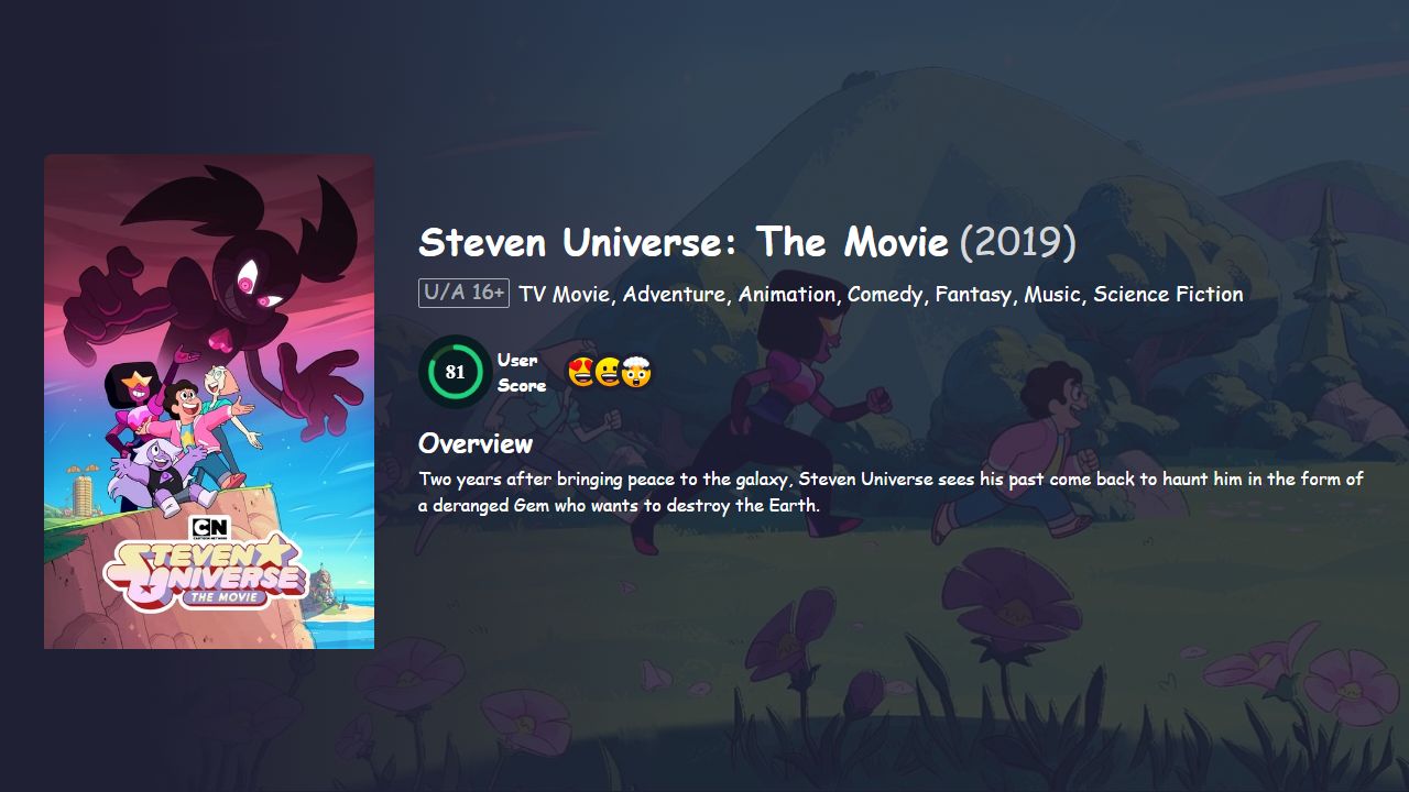 Steven Universe: The Movie (2019) English Dubbed