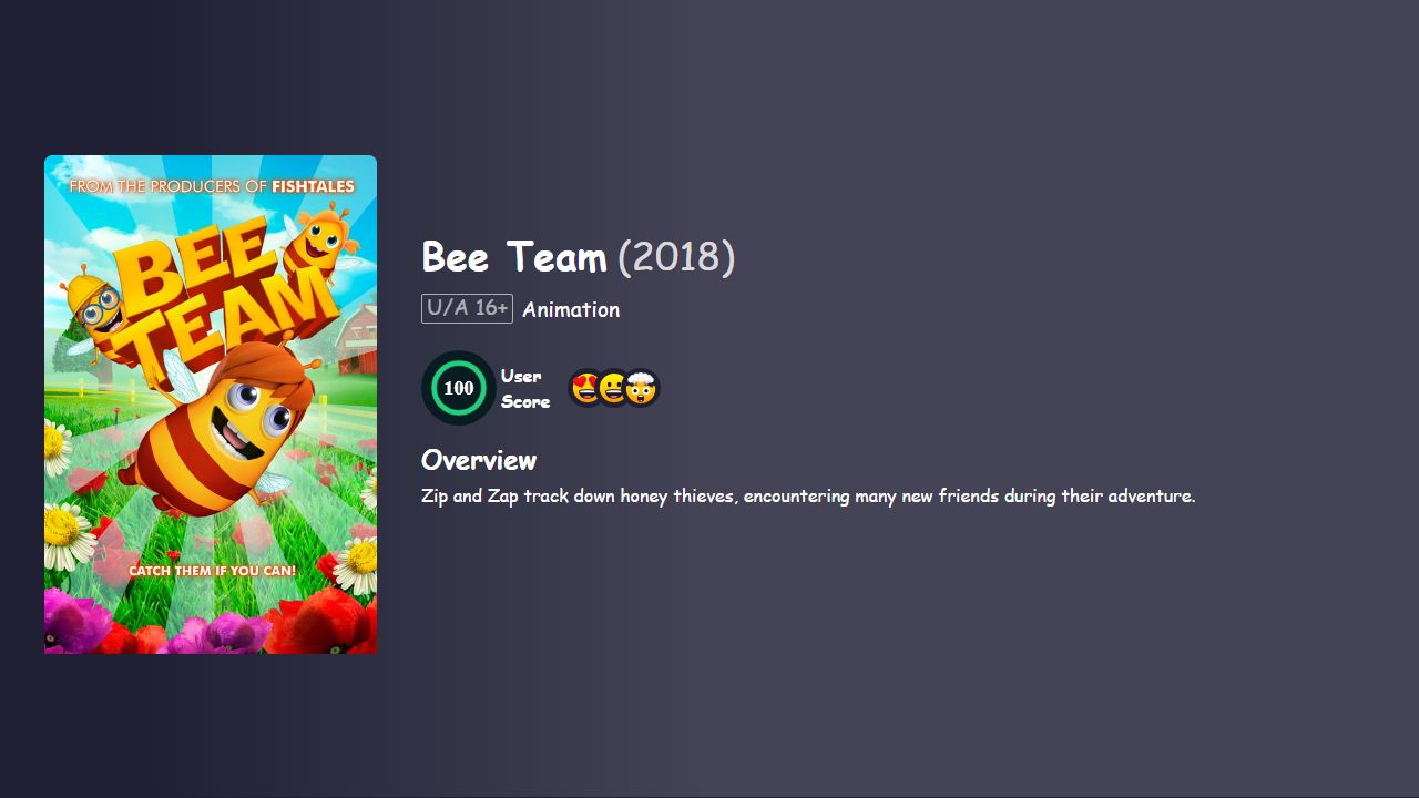 Bee Team (2018) Hindi Dubbed