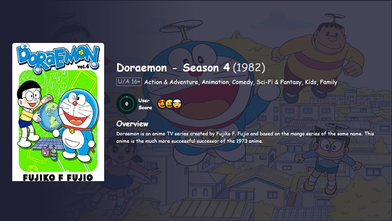 Doraemon Season 4 Japanese Dubbed