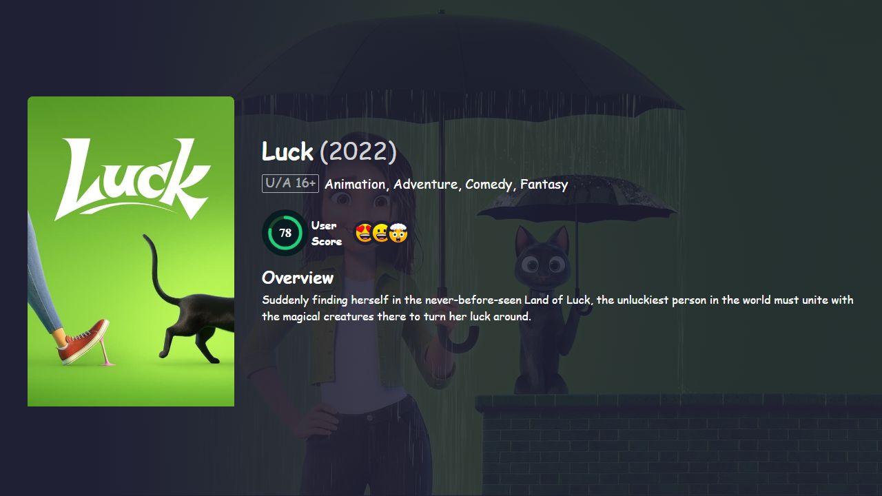 Luck (2022) Hindi Dubbed