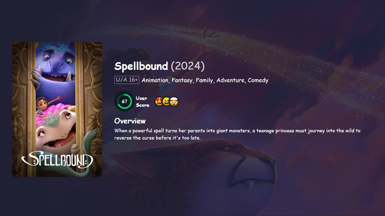 Spellbound (2024) English Dubbed