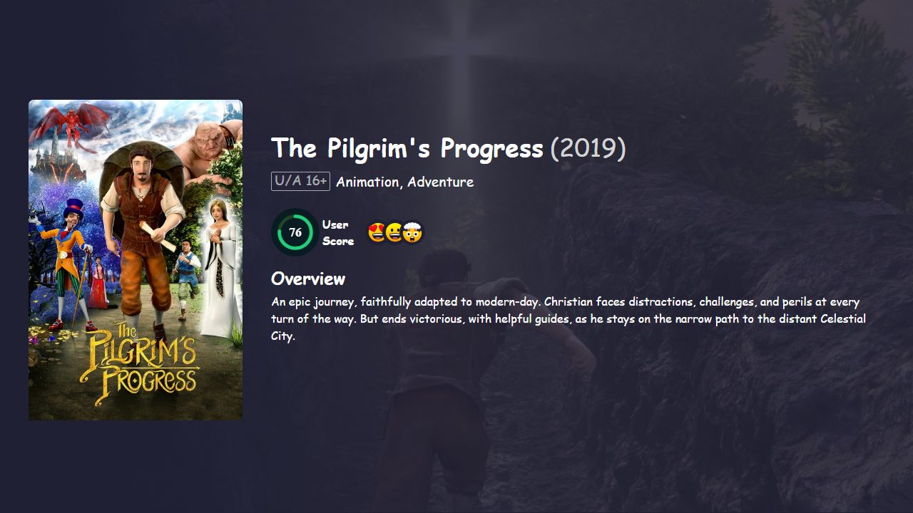 The Pilgrim’s Progress (2019) Hindi Dubbed