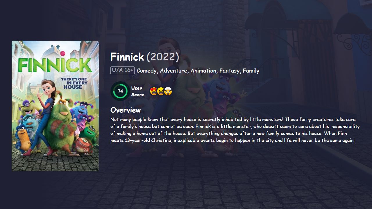 Finnick (2022) Russian Dubbed