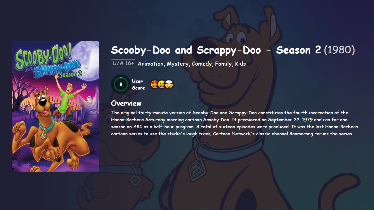 Scooby-Doo and Scrappy-Doo Season 2 Hindi Dubbed