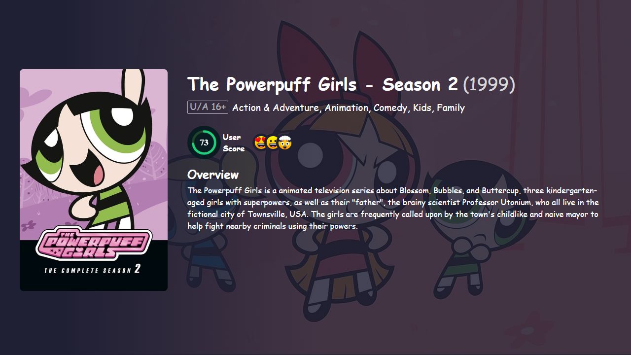 The Powerpuff Girls Season 2 Hindi Dubbed