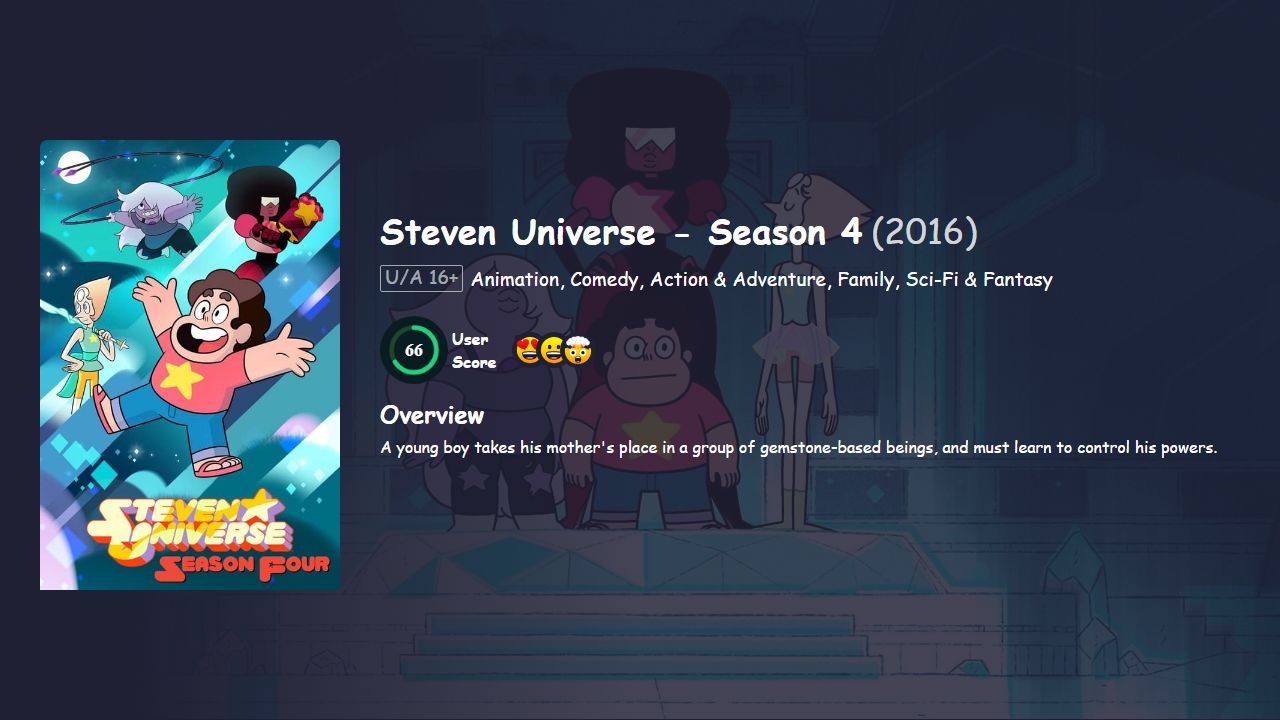 Steven Universe Season 4 Hindi Dubbed