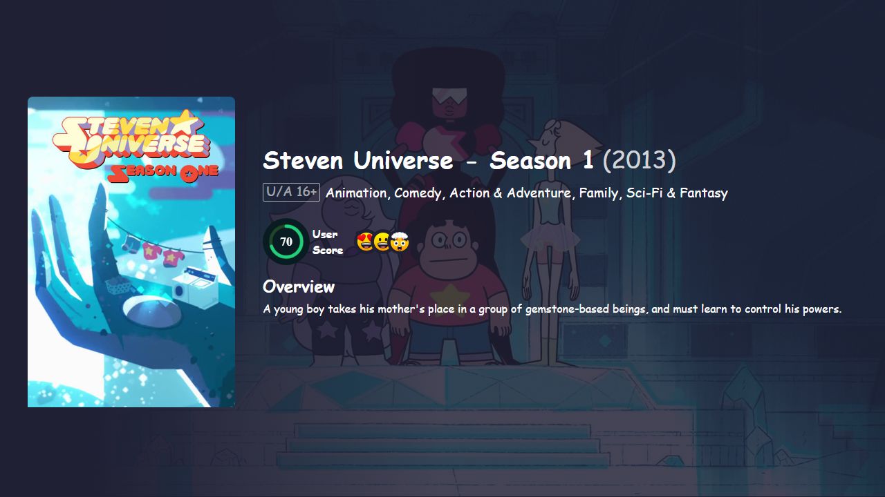 Steven Universe Season 1 Hindi Dubbed