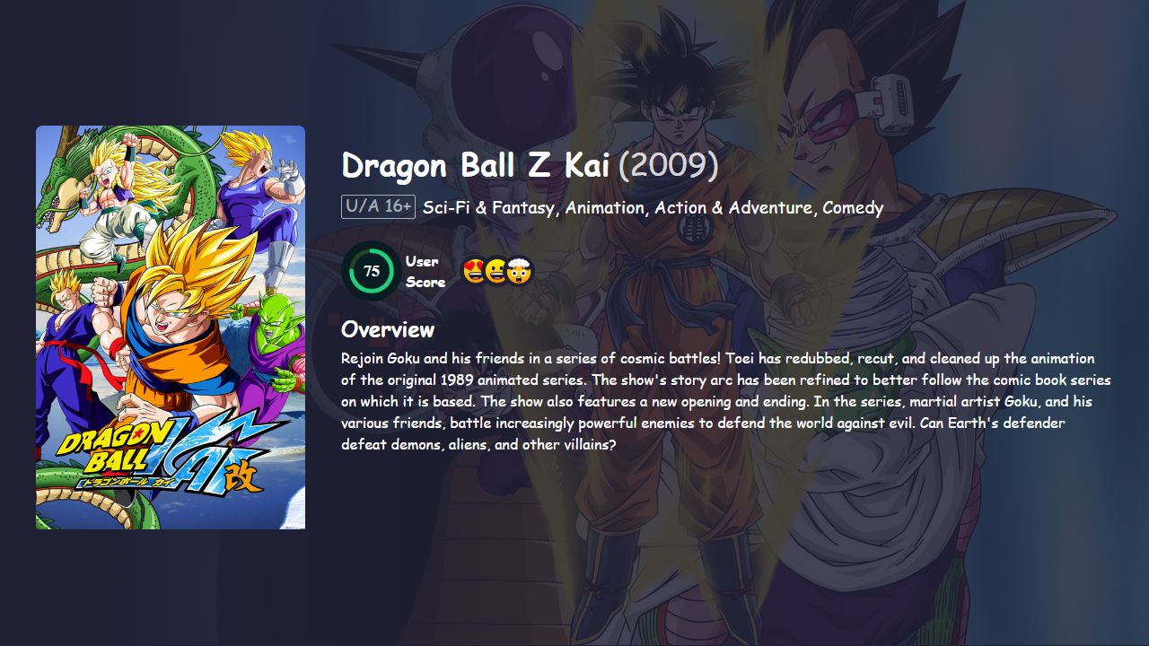 Dragon Ball Z Kai Season 7 Hindi Dubbed