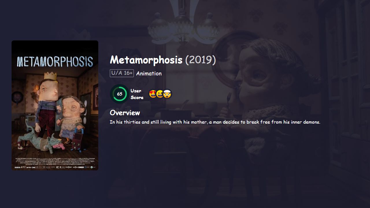 Metamorphosis (2019) Lithuanian Dubbed