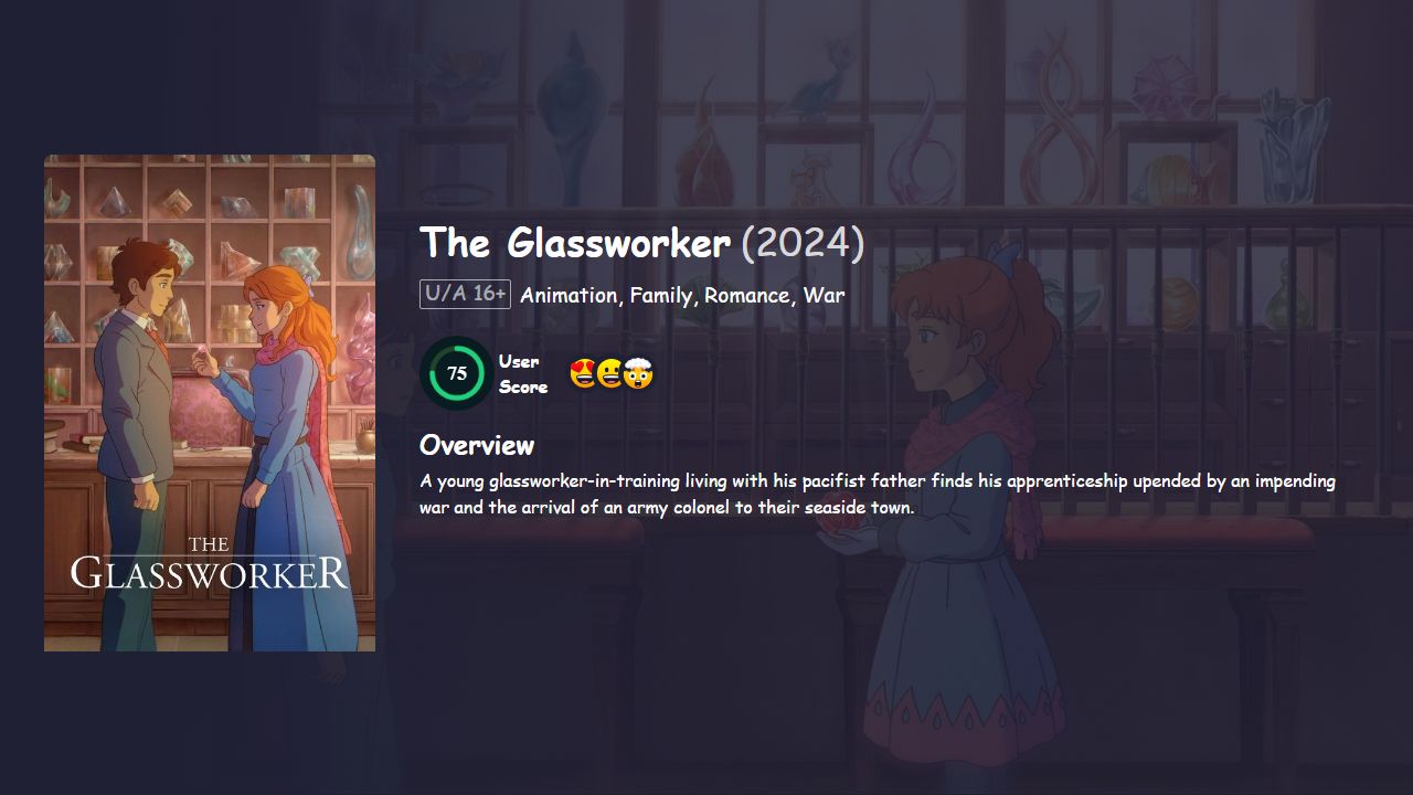 The Glassworker (2024) English Dubbed