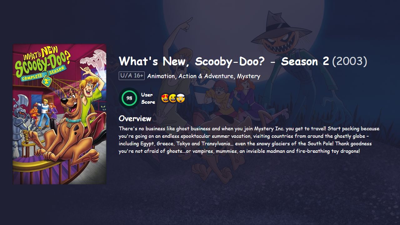 What’s New, Scooby-Doo? Season 2 Hindi Dubbed