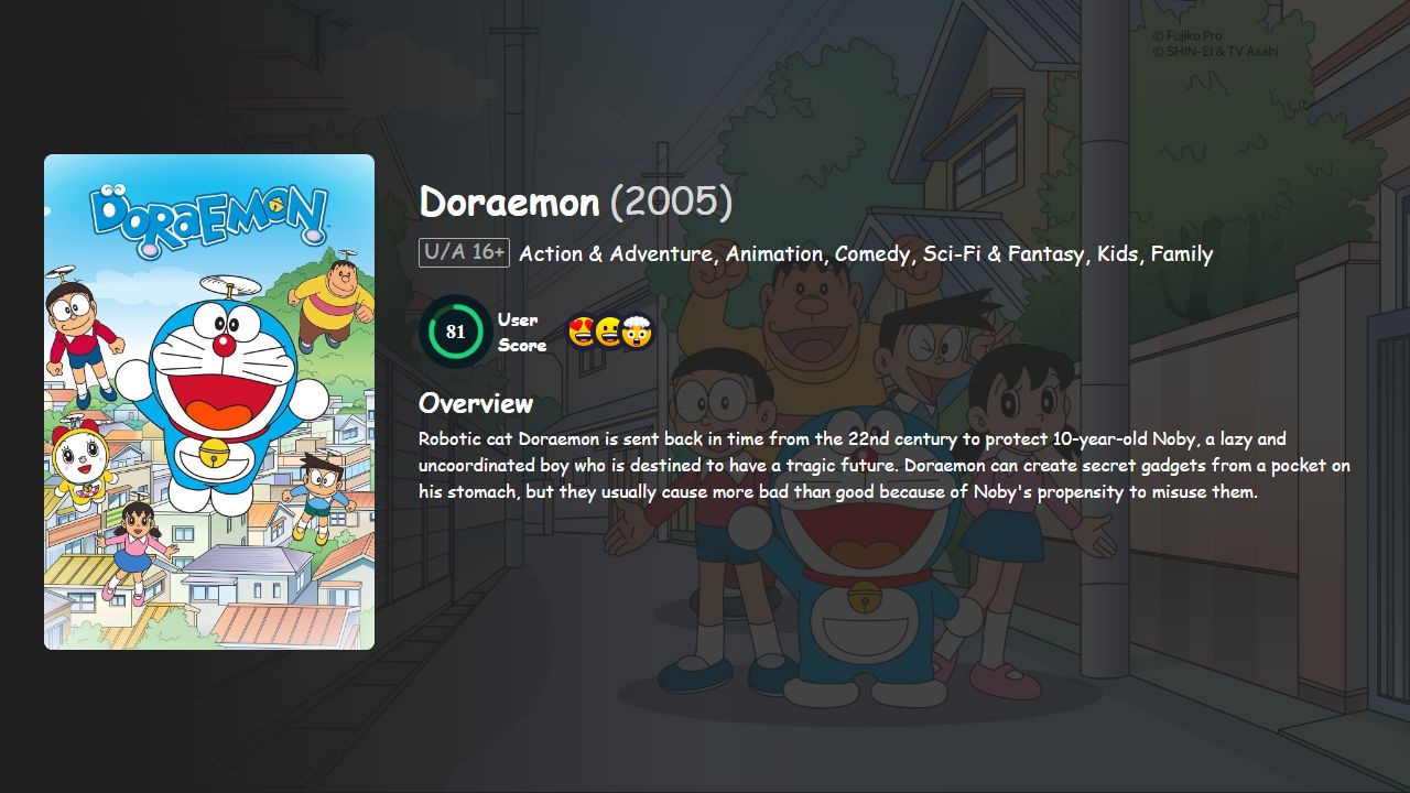 Doraemon Season 5 Hindi Dubbed
