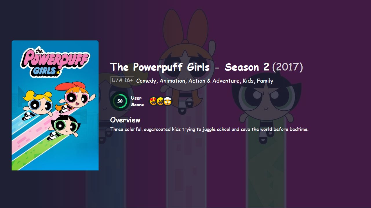 The Powerpuff Girls Season 2 Hindi Dubbed