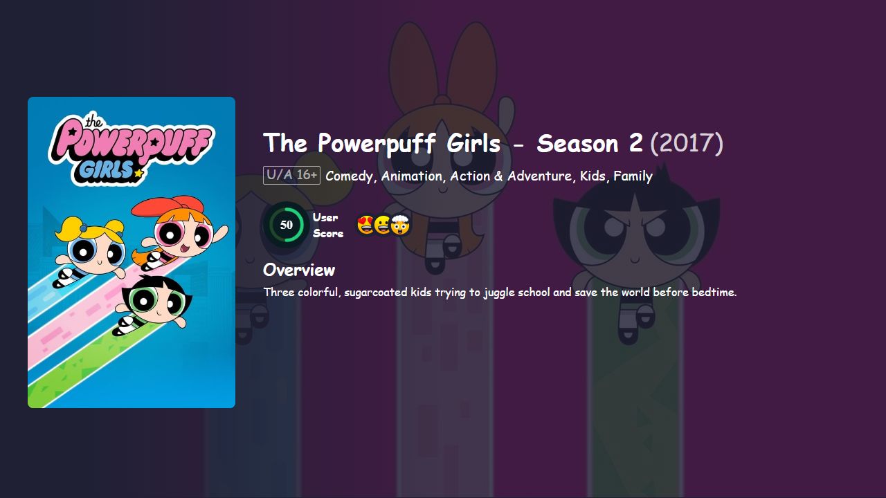 The Powerpuff Girls Season 2 Hindi Dubbed