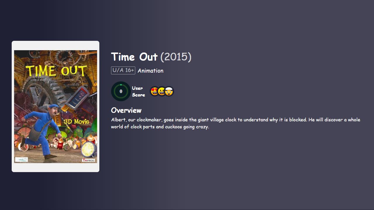 Time Out (2015) Xx Dubbed