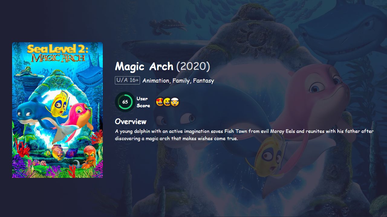 Magic Arch (2020) Hindi Dubbed