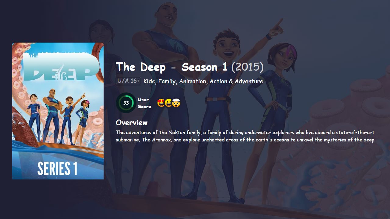 The Deep Season 1 Hindi Dubbed