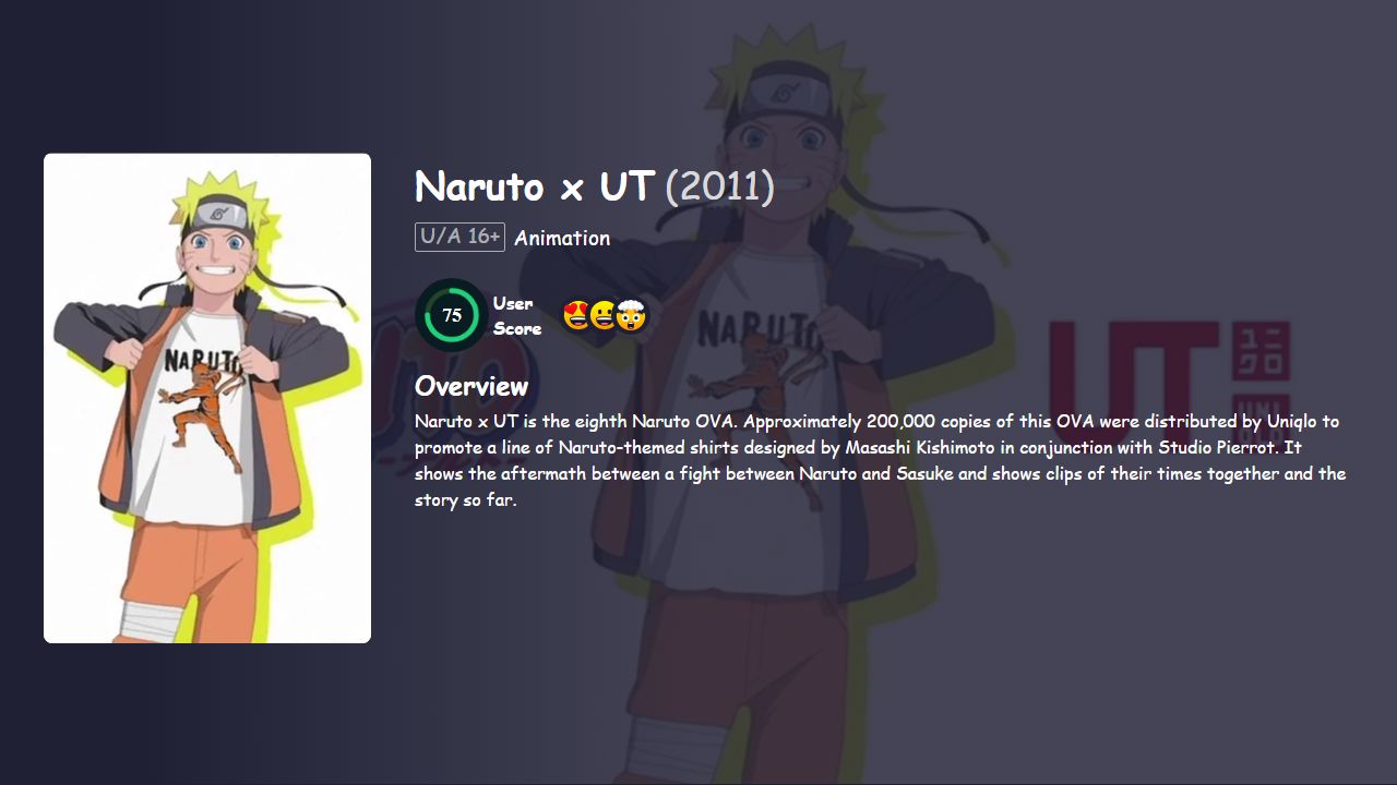 Naruto x UT (2011) Hindi Dubbed