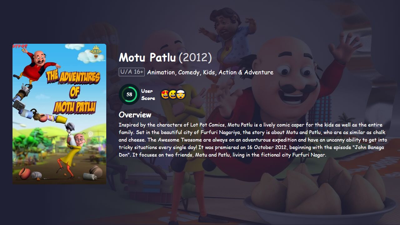 Motu Patlu Season 14 Hindi Dubbed