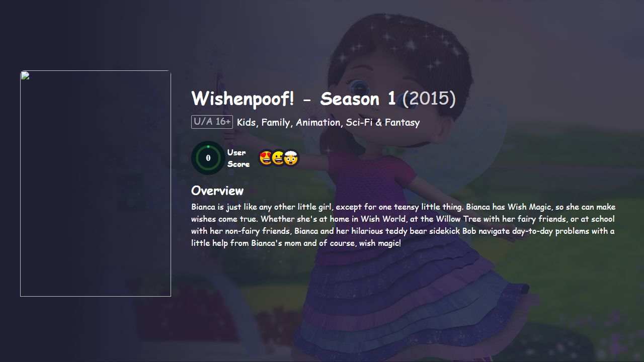 Wishenpoof! Season 1 Hindi Dubbed