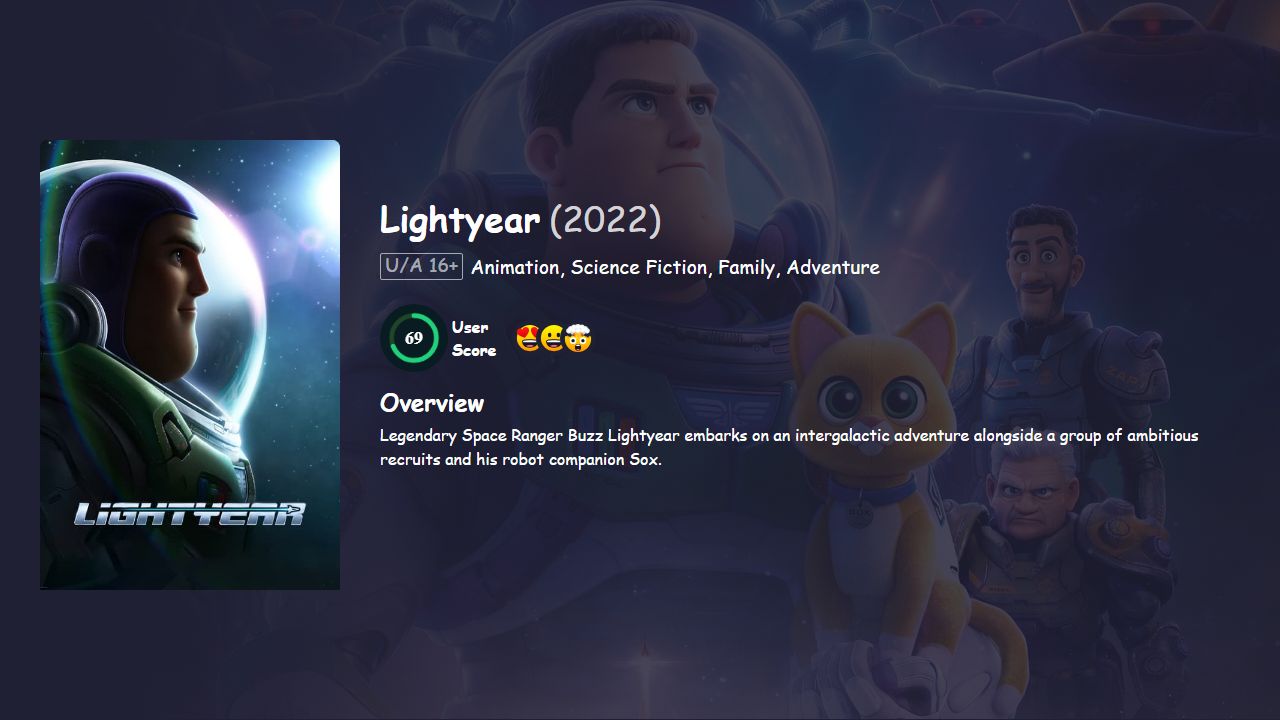 Lightyear (2022) Hindi Dubbed