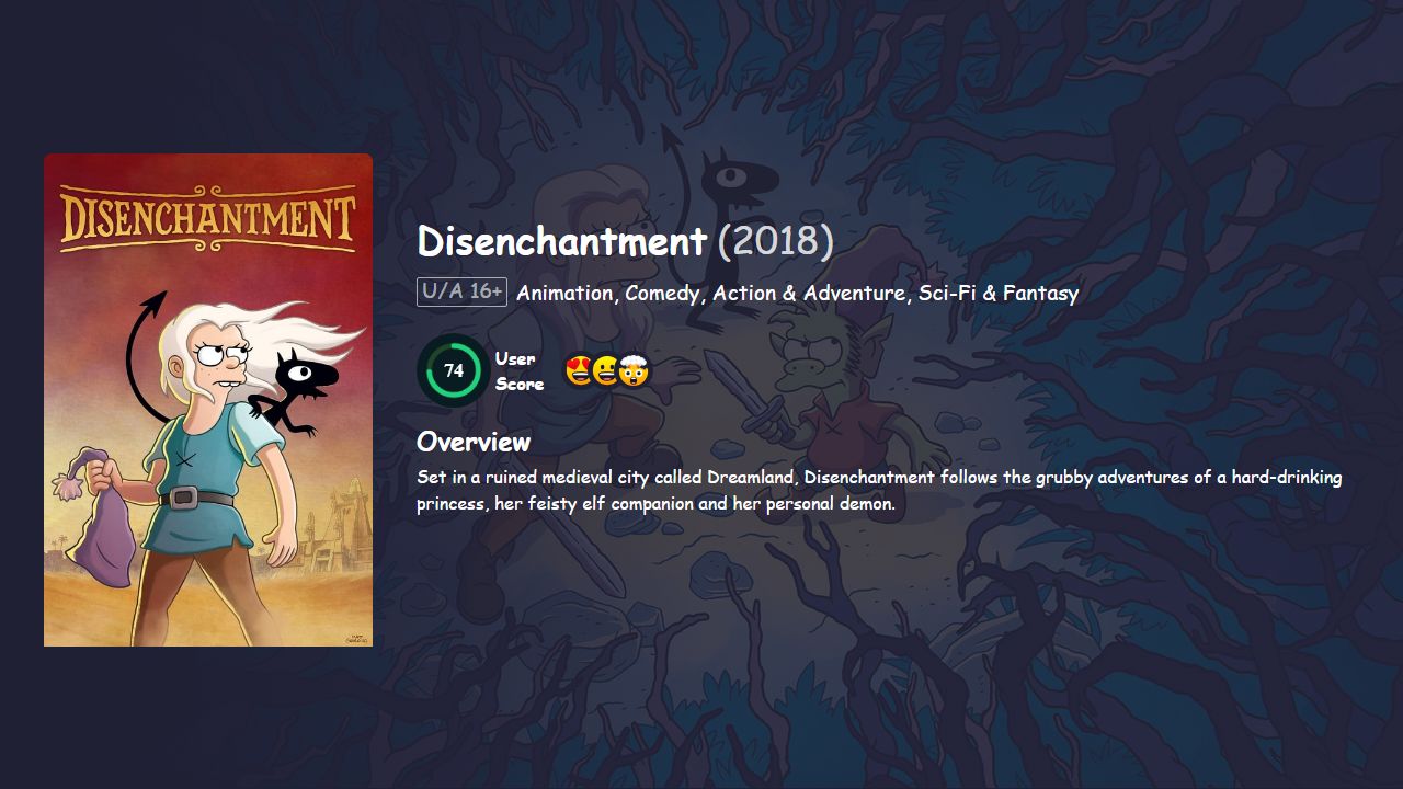 Disenchantment Season 5 Hindi Dubbed