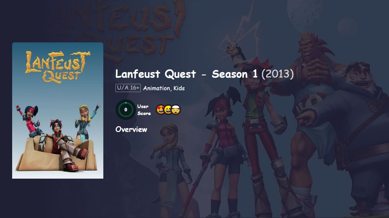 Lanfeust Quest Season 1 Hindi Dubbed