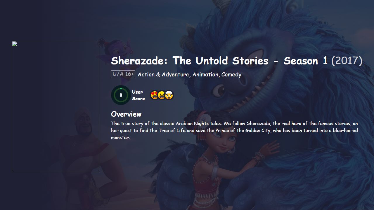 Sherazade: The Untold Stories Season 1 Hindi Dubbed