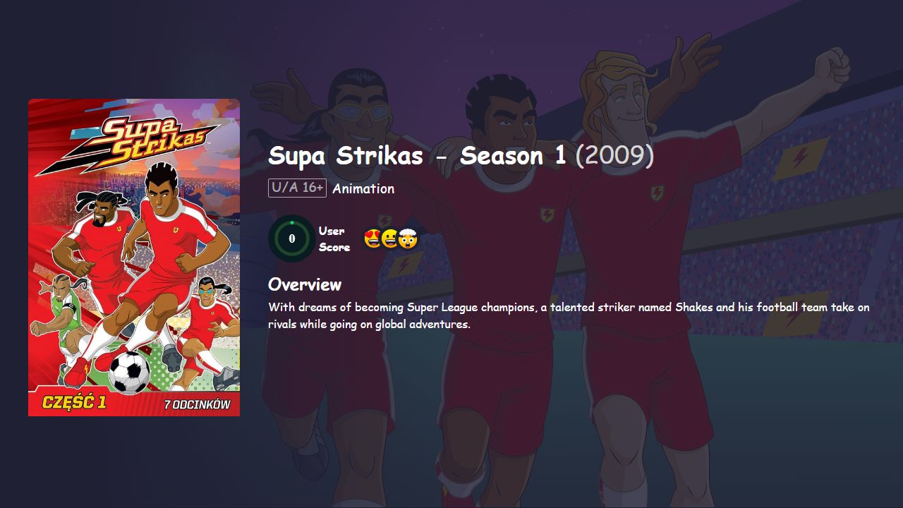 Supa Strikas Season 1 Hindi Dubbed