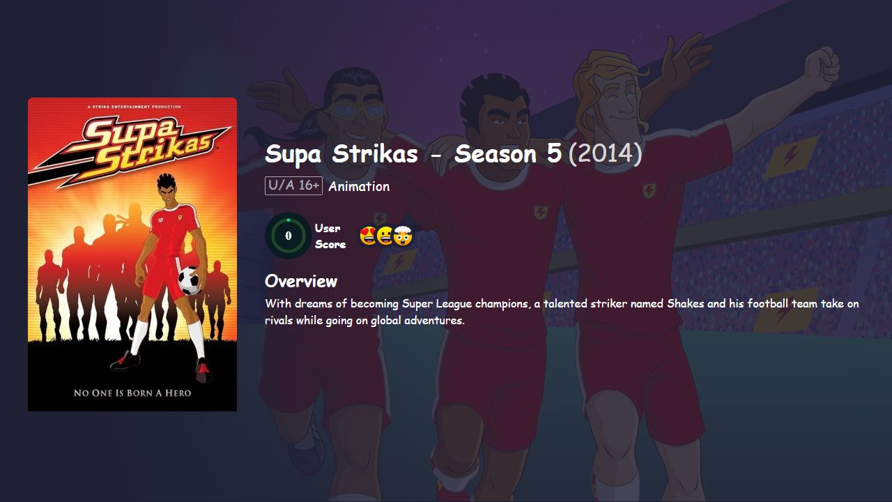 Supa Strikas Season 5 Hindi Dubbed