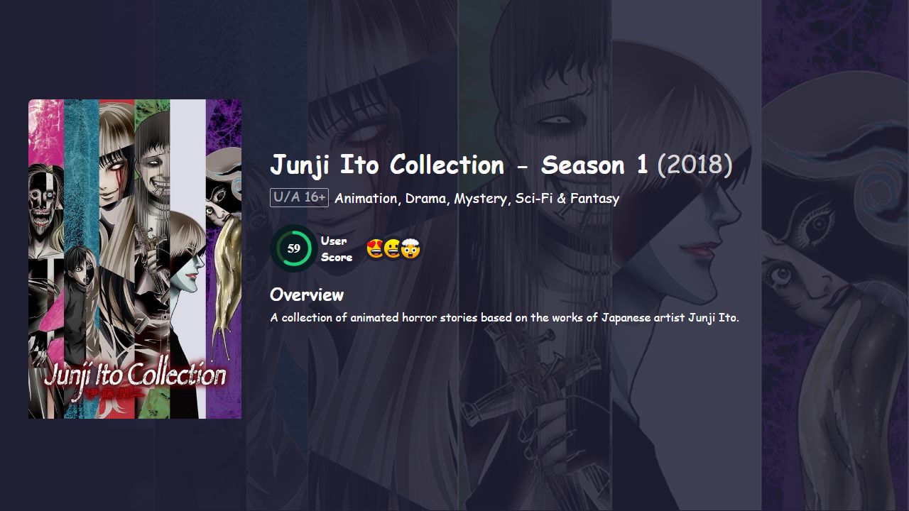 Junji Ito Collection Season 1 Hindi Dubbed