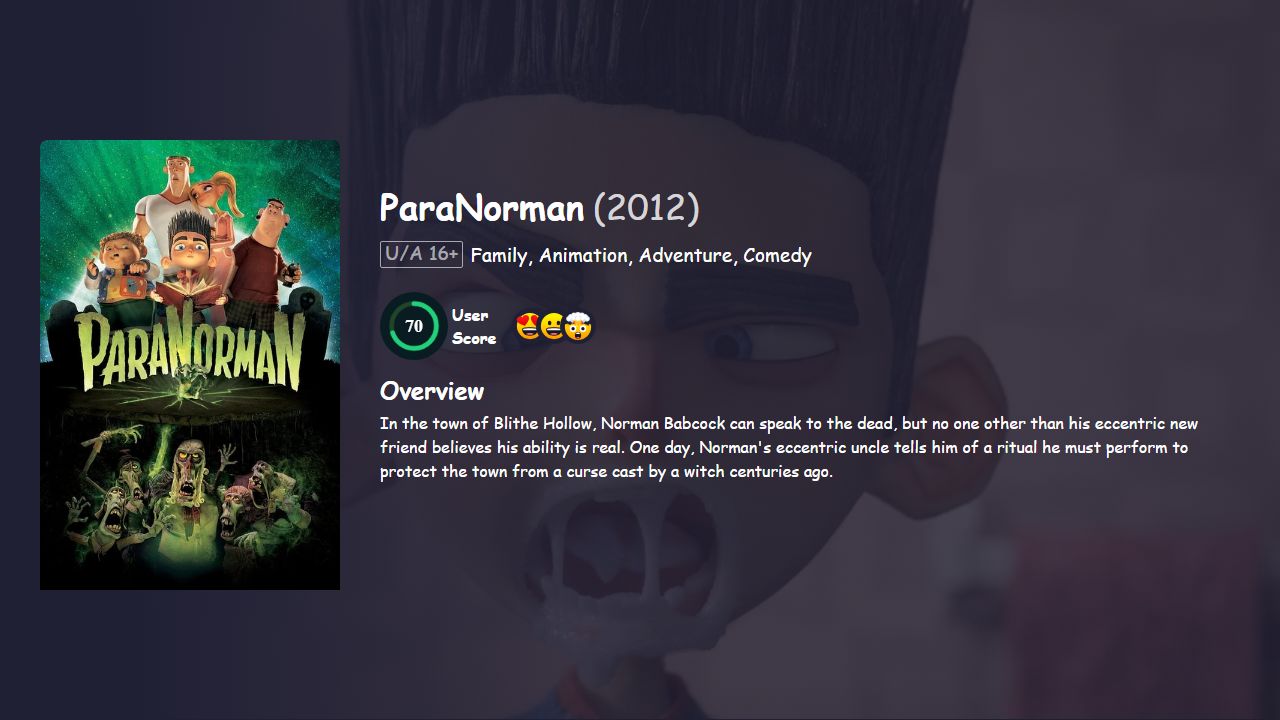 ParaNorman (2012) Hindi Dubbed