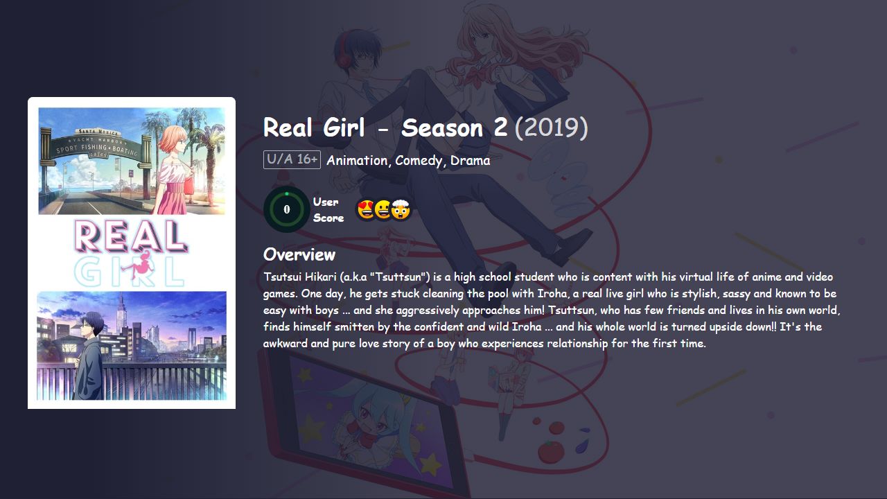 Real Girl Season 2 Hindi Dubbed