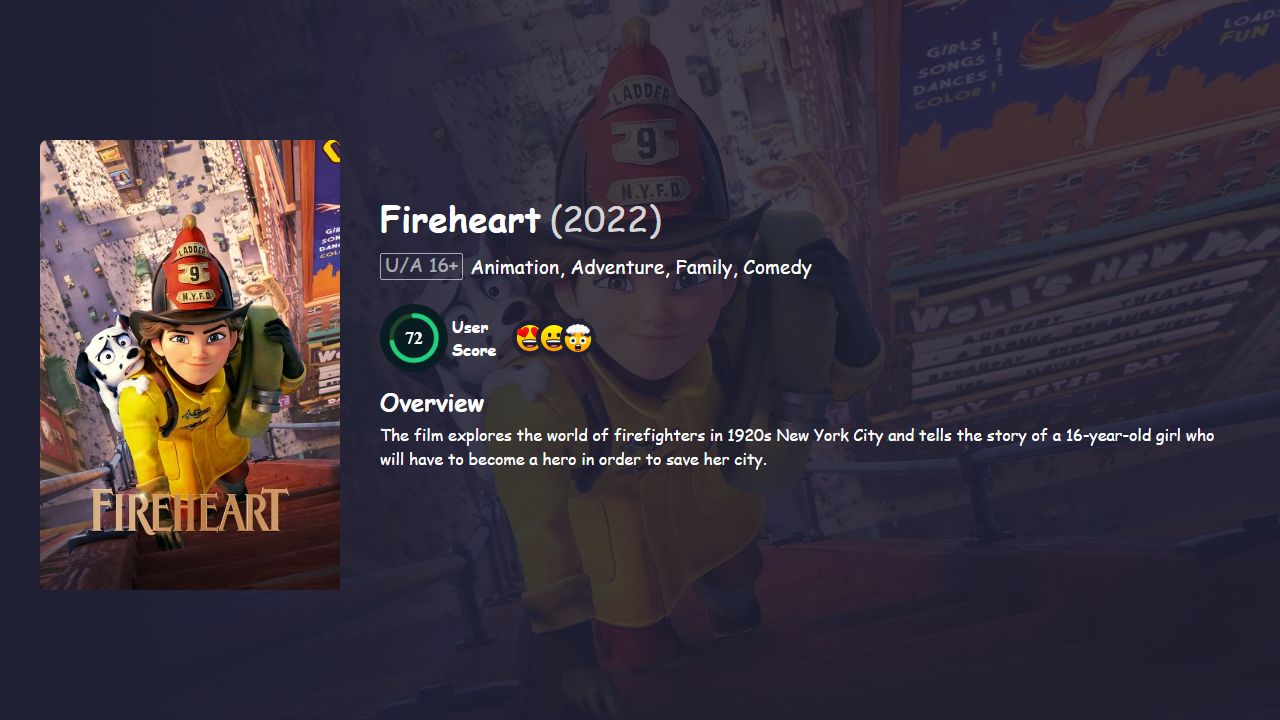 Fireheart (2022) Hindi Dubbed