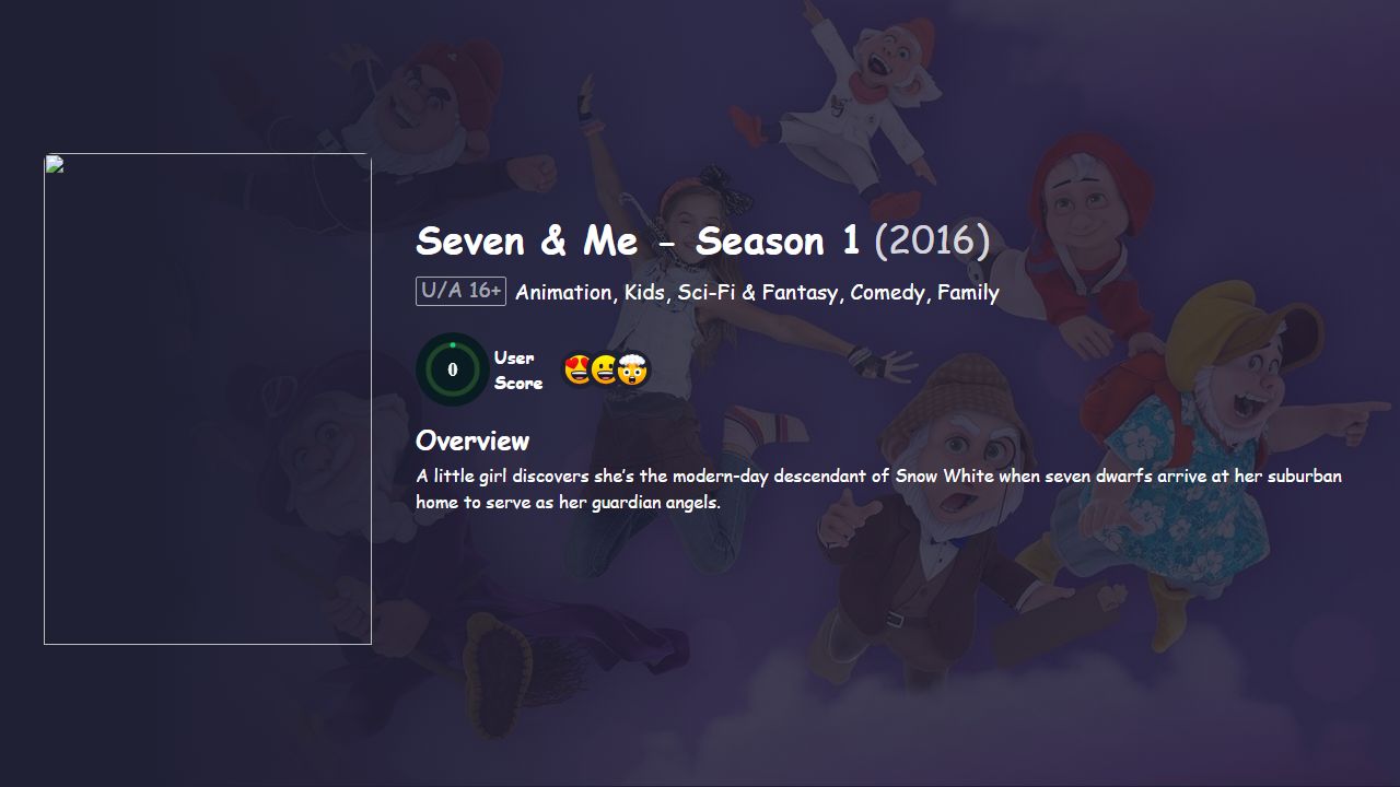 Seven and Me Season 1 Hindi Dubbed