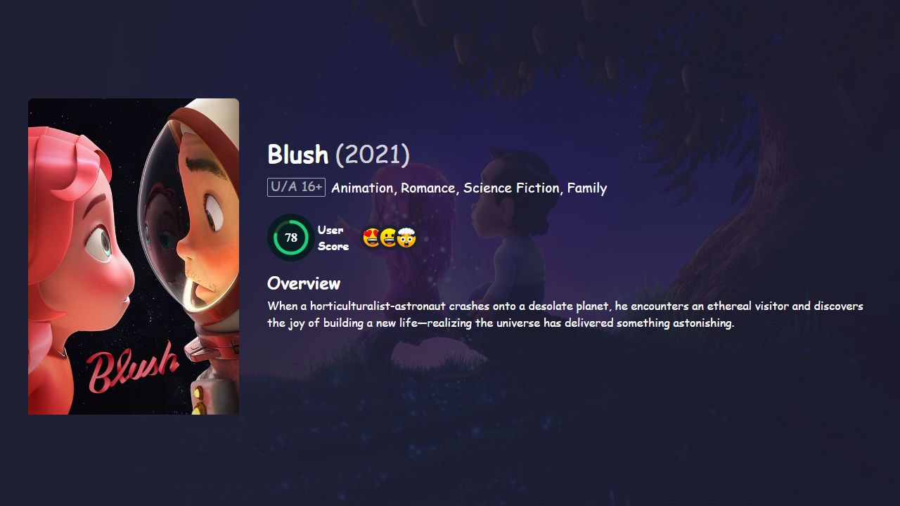 Blush (2021) English Dubbed