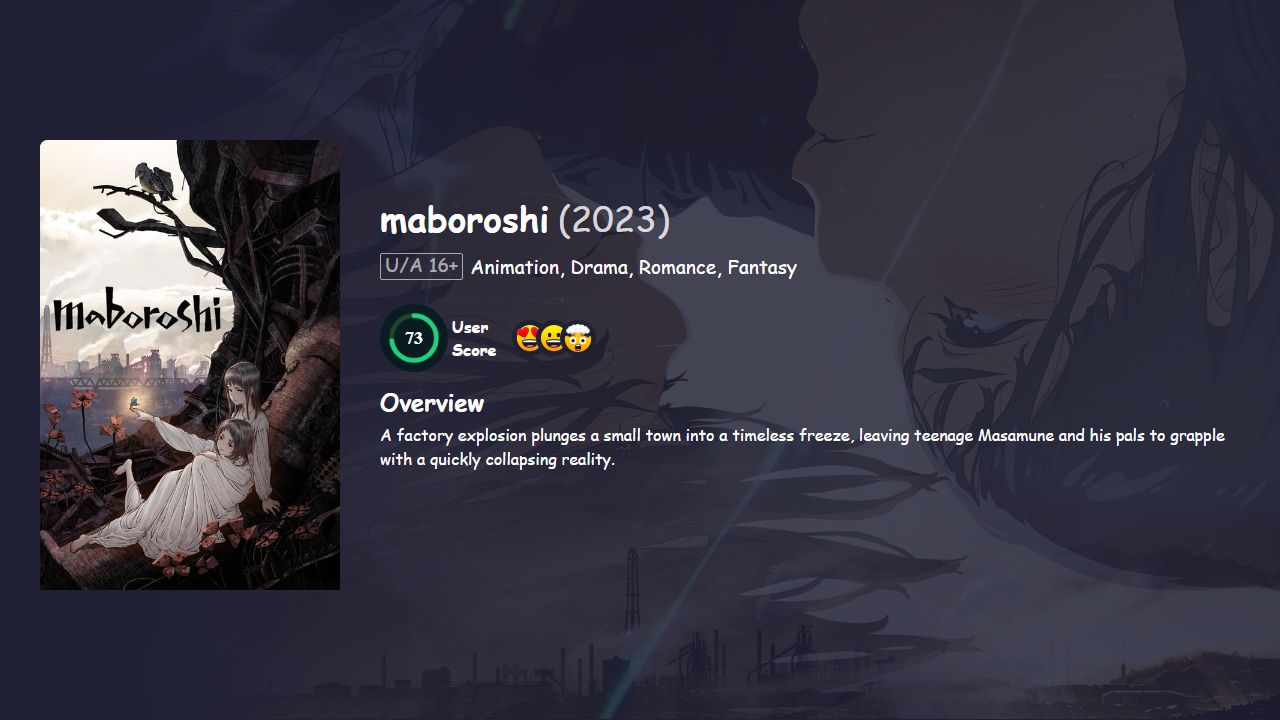 maboroshi (2023) Japanese Dubbed