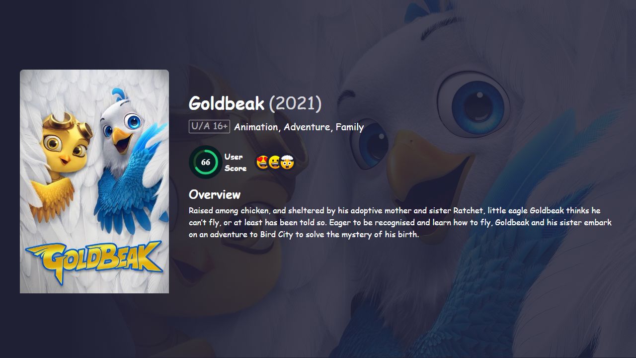 Goldbeak (2021) Chinese Dubbed