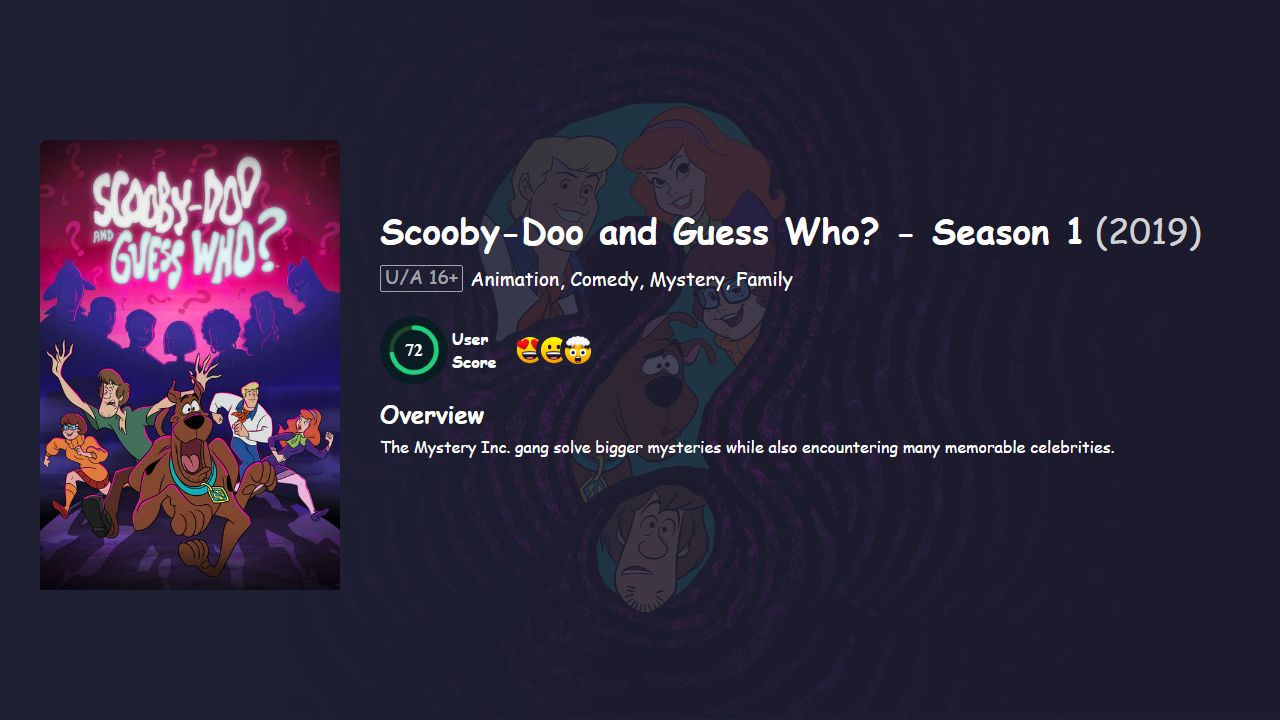 Scooby-Doo and Guess Who? Season 1 English Dubbed