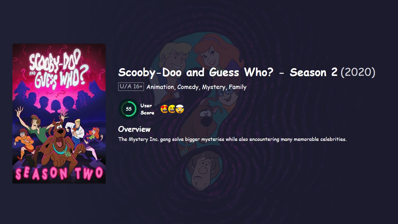 Scooby-Doo and Guess Who? Season 2 Hindi Dubbed