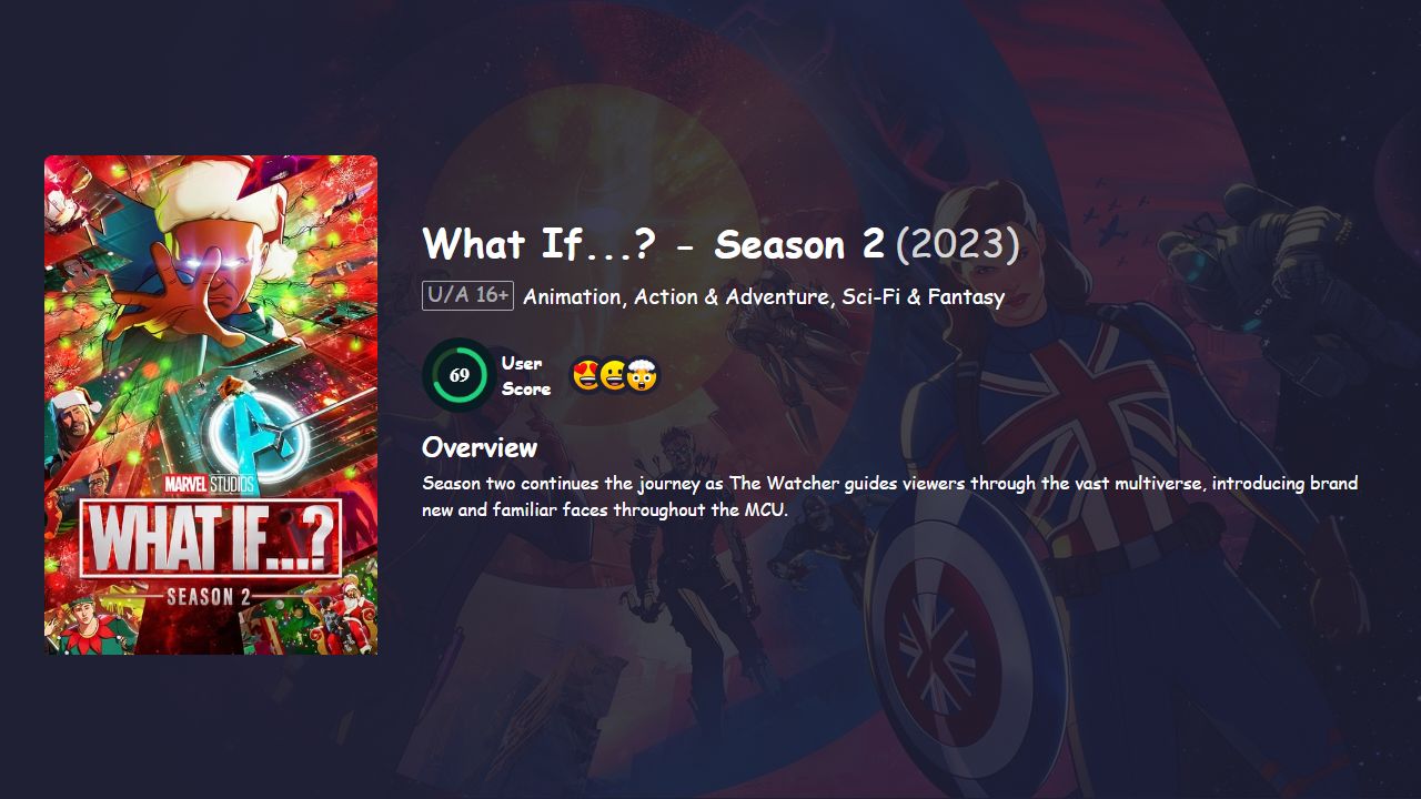 What If…? Season 2 Hindi Dubbed