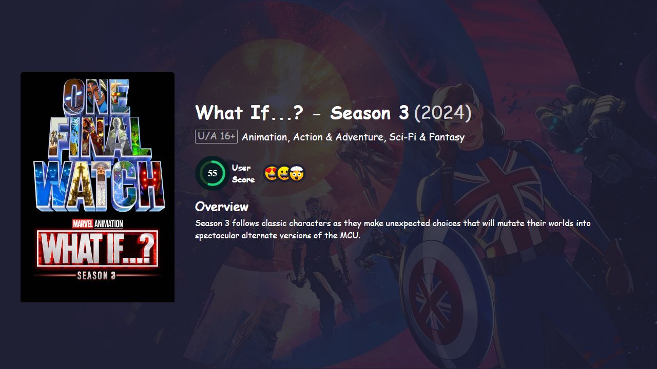 What If…? Season 3 Hindi Dubbed