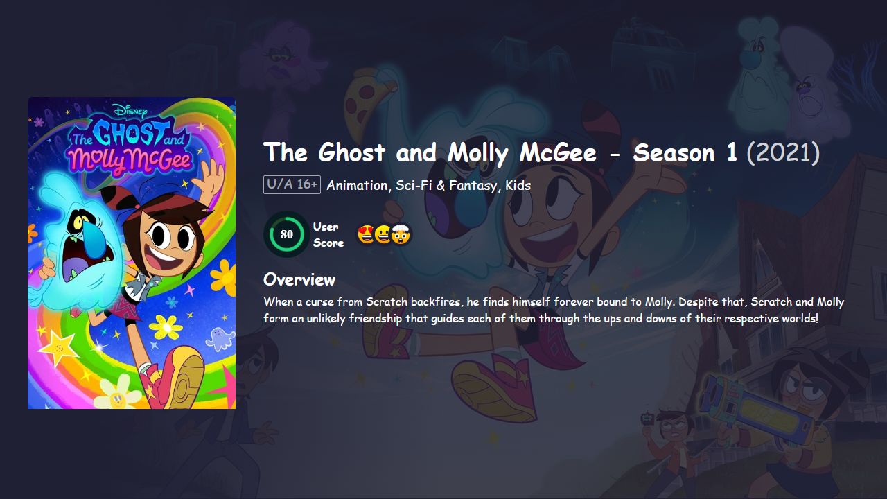 The Ghost and Molly McGee Season 1 Hindi Dubbed