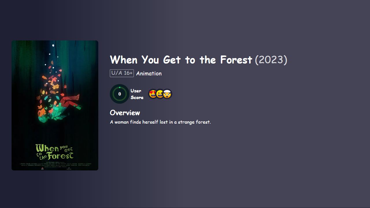 When You Get to the Forest (2023) English Dubbed