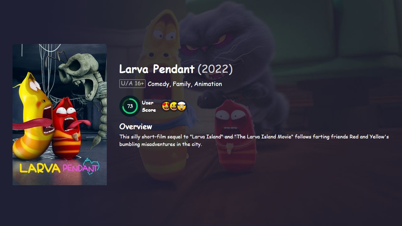 Larva Pendant (2022) English Dubbed