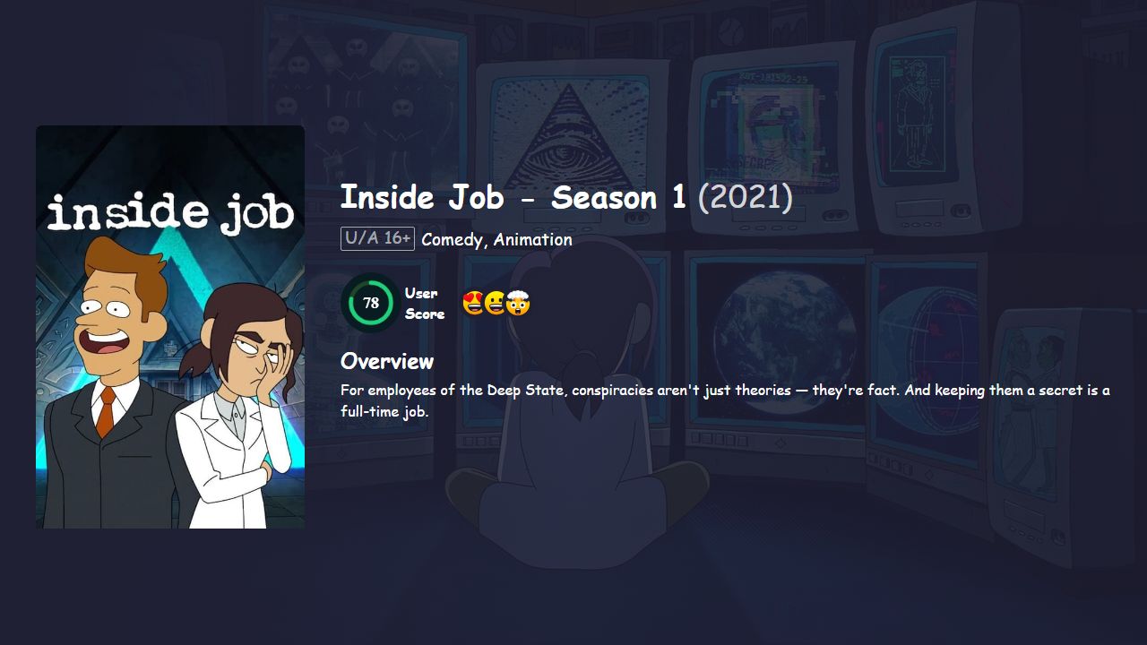 Inside Job Season 1 Hindi Dubbed