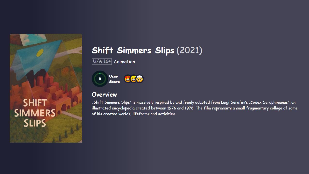 Shift Simmers Slips (2021) English Dubbed